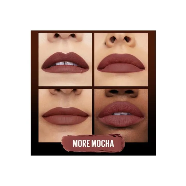 Maybelline Color Sensational Ultimatte Slim Lipstick - More Mocha