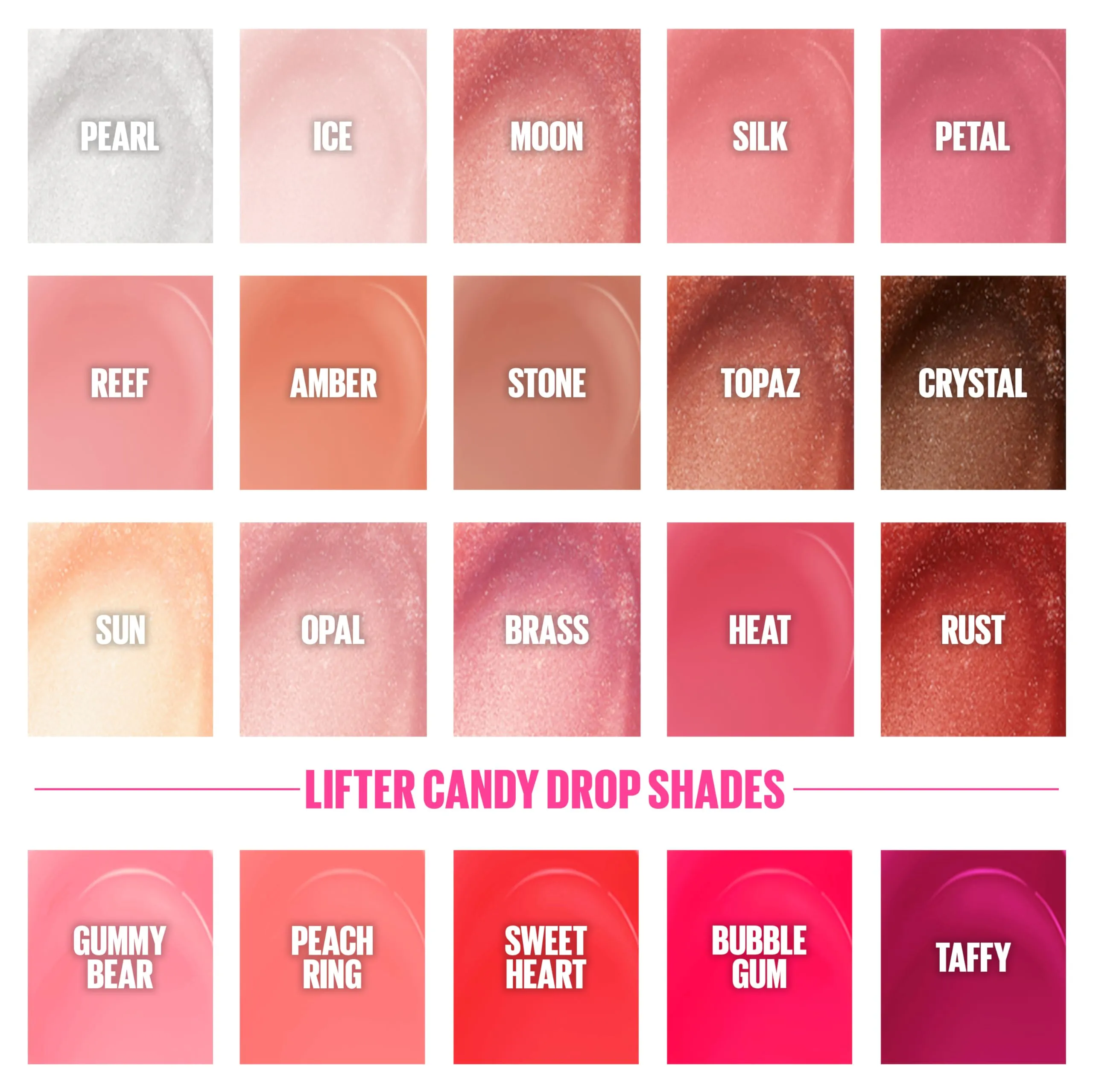 Maybelline New York Lifter Gloss, Hydrating Lip Gloss, High Shine for Fuller Looking Lips, Stone, Rosey Neutral, 5.4 ml