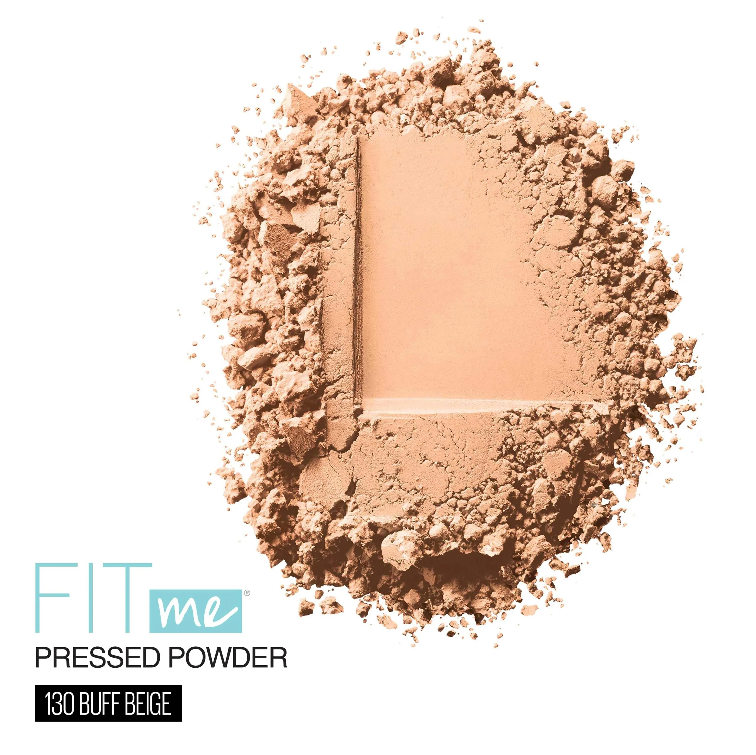 Maybelline New York Matte   Poreless Pressed Face Powder Makeup, Buff Beige, 8.5 Grams