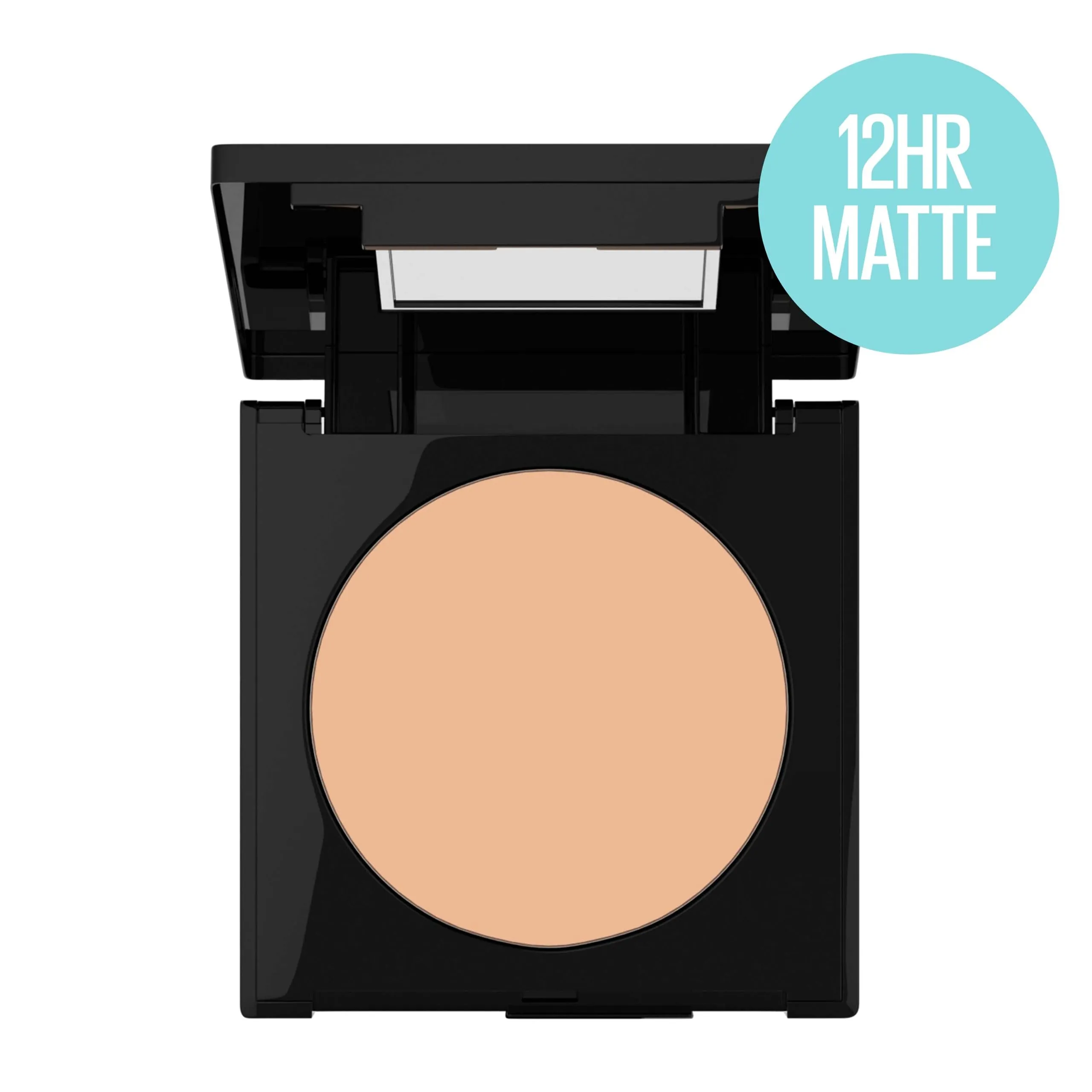 Maybelline New York Matte   Poreless Pressed Face Powder Makeup, Buff Beige, 8.5 Grams