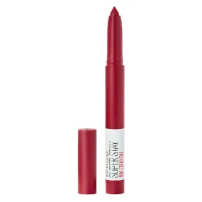 Maybelline New York Super Stay Crayon Lipstick, 50 Own your Empire, 1.2g