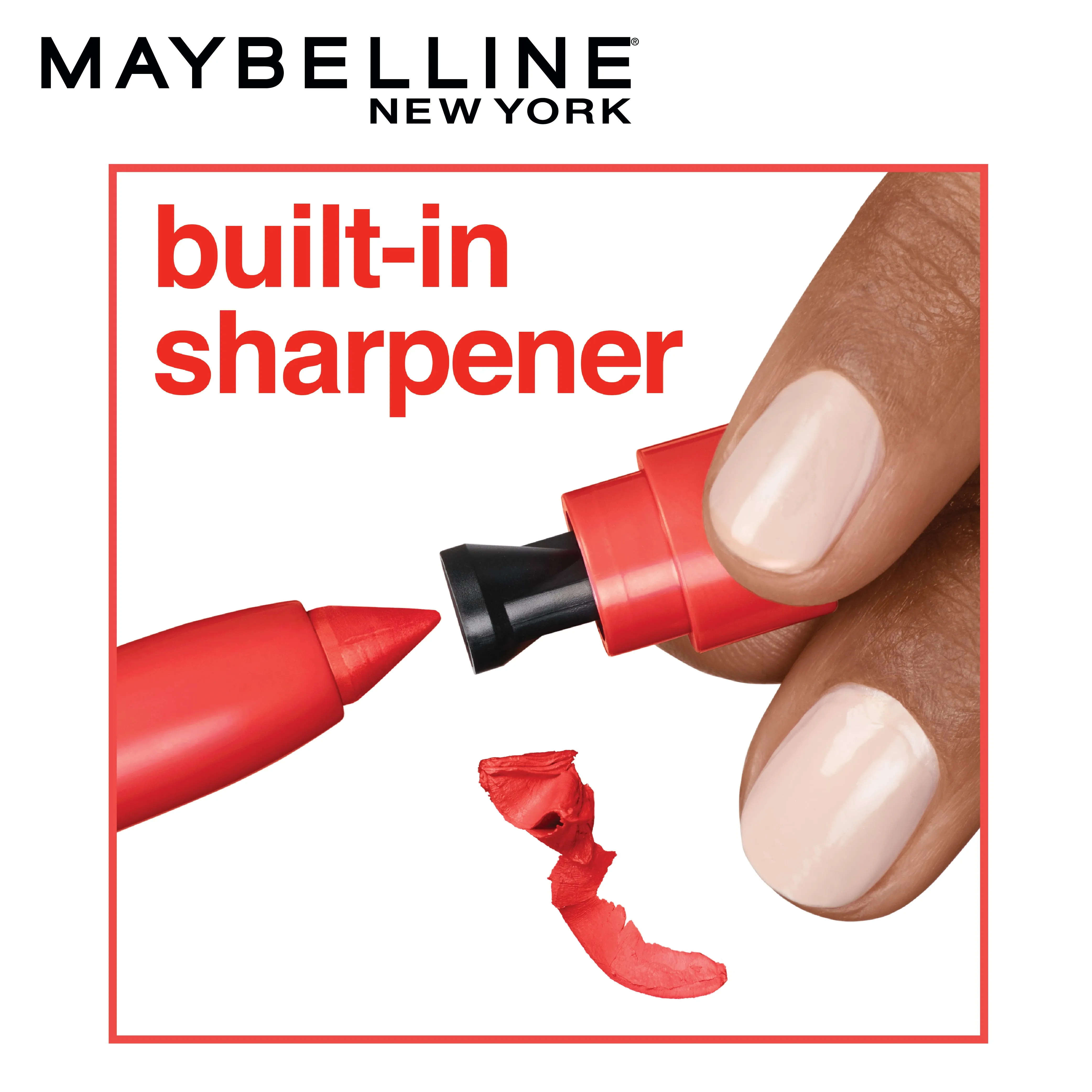 Maybelline New York Super Stay Crayon Lipstick, 50 Own your Empire, 1.2g