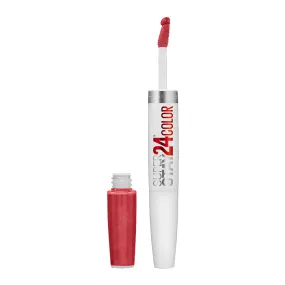 Maybelline Super Stay 24 Color 2-Step Liquid Lipstick 020 C0NTINUOUS CORAL
