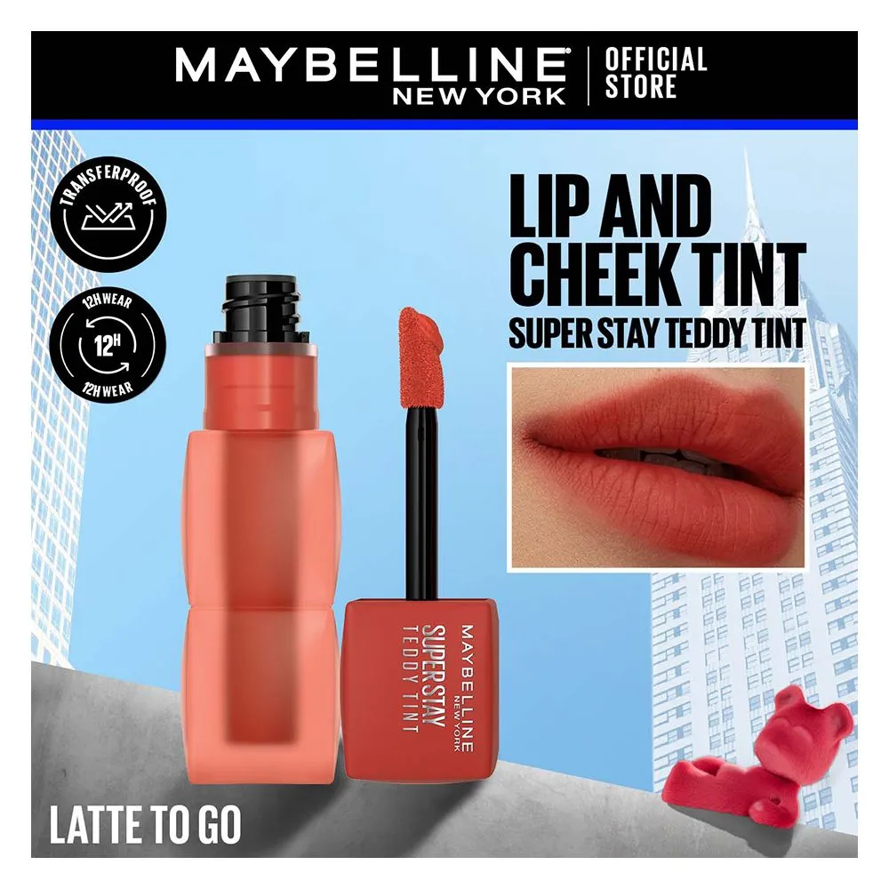 Maybelline - Super Stay Teddy Tint - Latte To Go 75