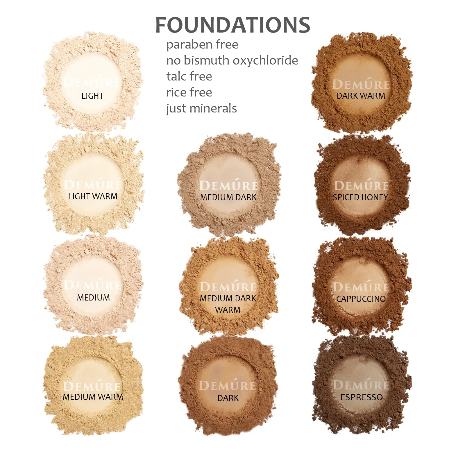 Mineral Foundation - Light Warm