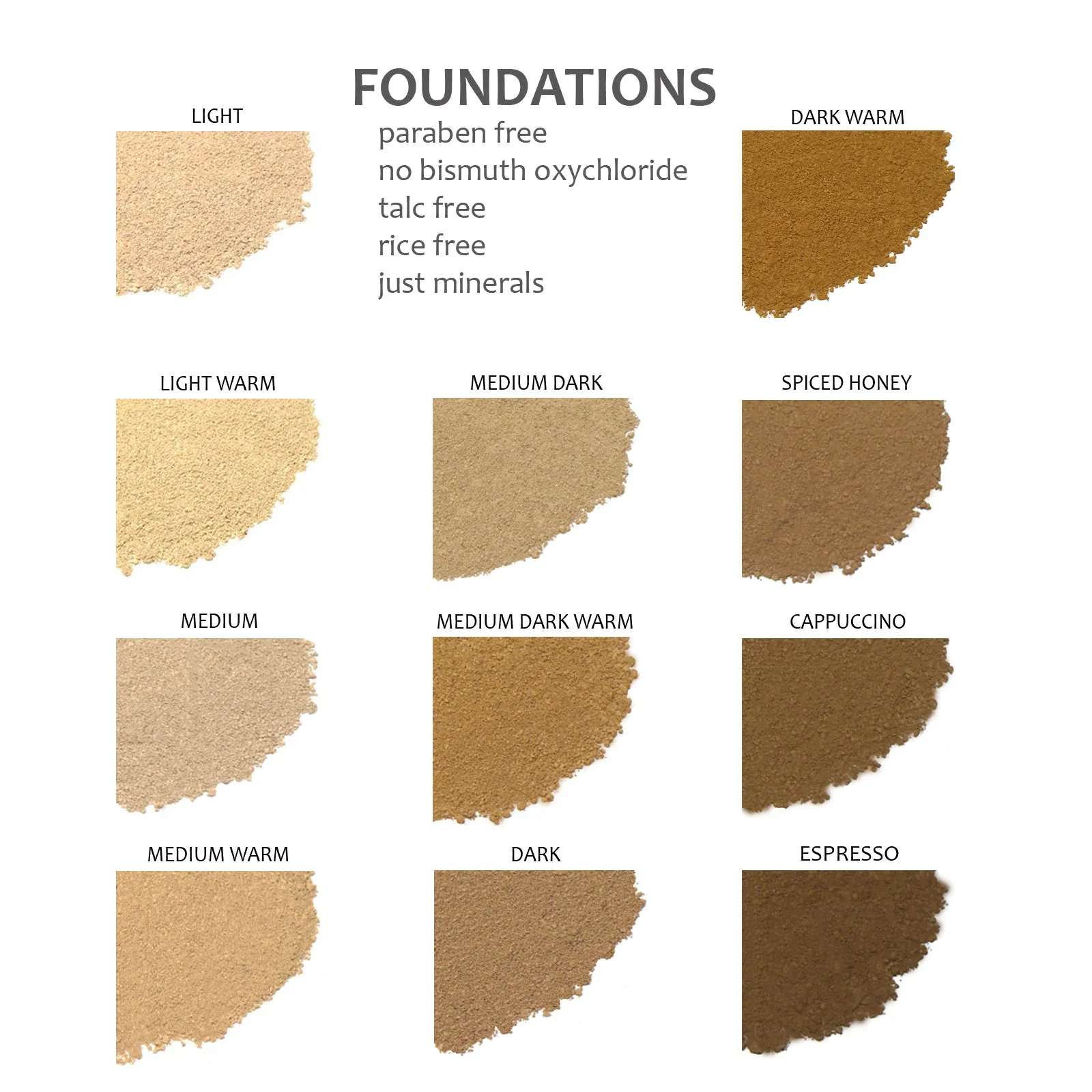 Mineral Foundation - Light Warm