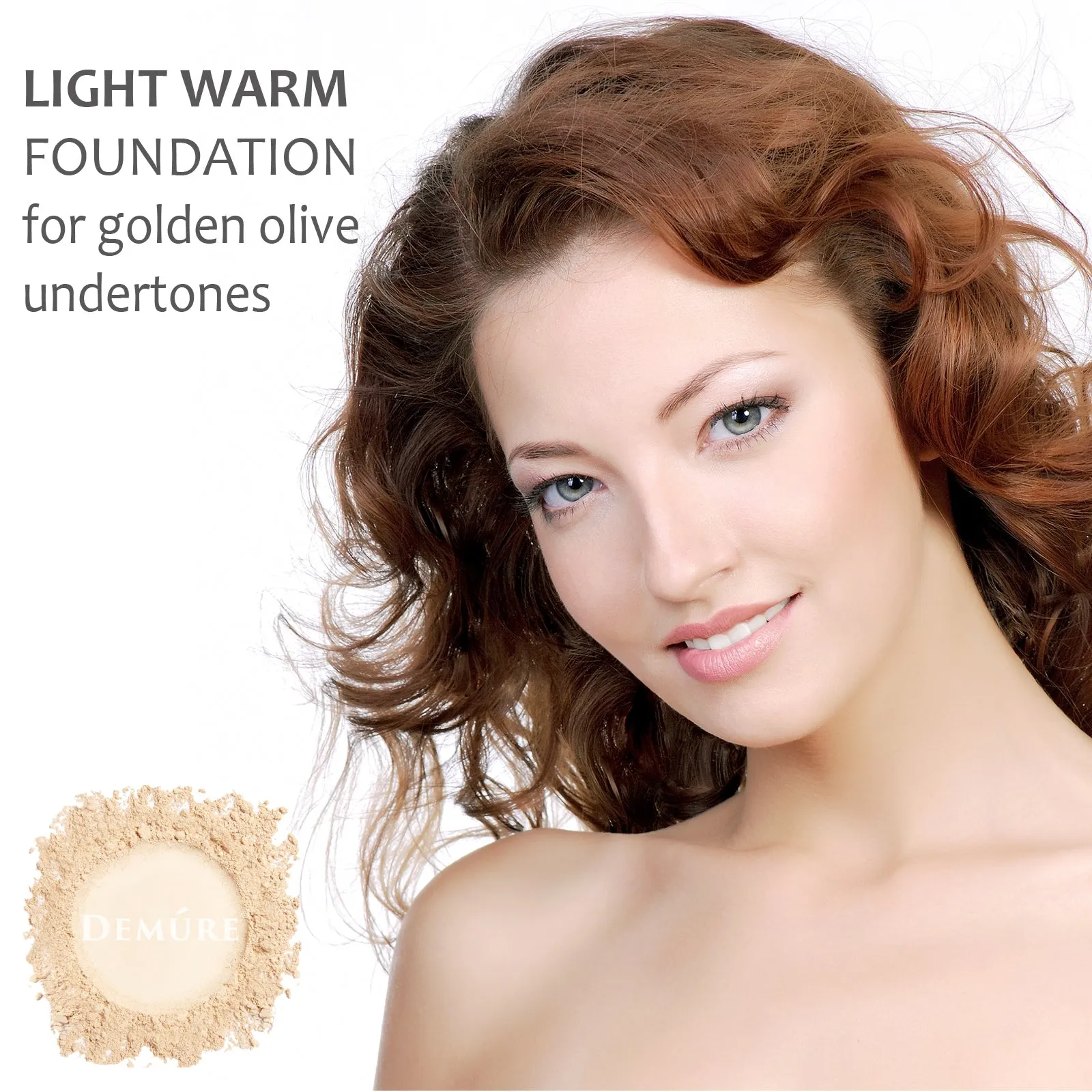 Mineral Foundation - Light Warm