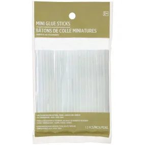 Mini Glue Sticks, 12 Count