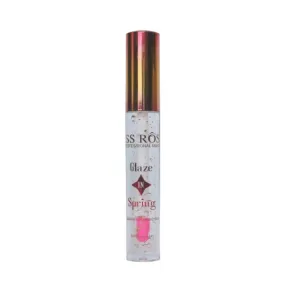 Miss rose Glaze in Spring Transparent Lip Gloss