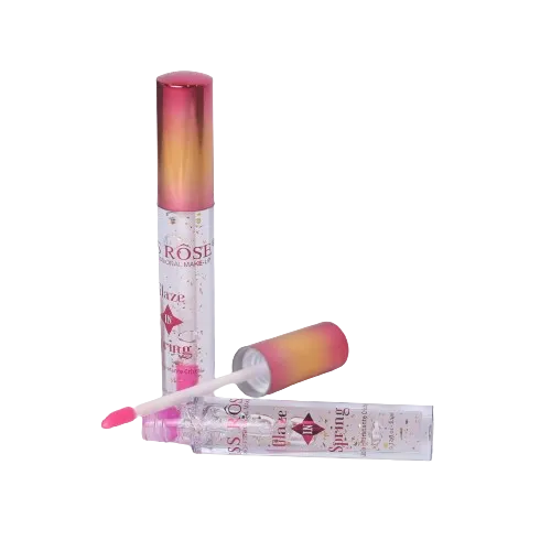 Miss rose Glaze in Spring Transparent Lip Gloss