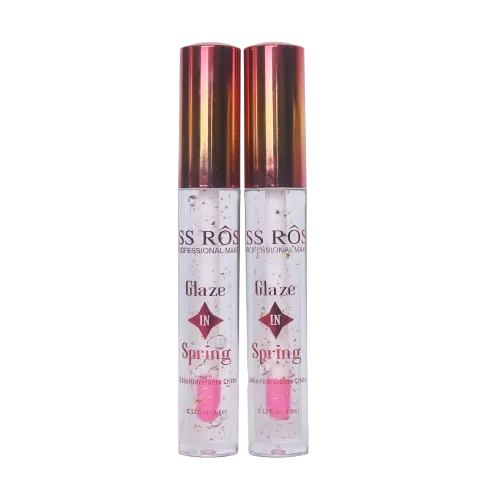 Miss rose Glaze in Spring Transparent Lip Gloss