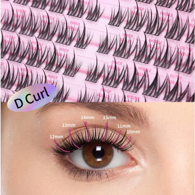 MLEN DIARY Baby Comic(Natural) False Eyelashes 懒人芭比漫画假睫毛