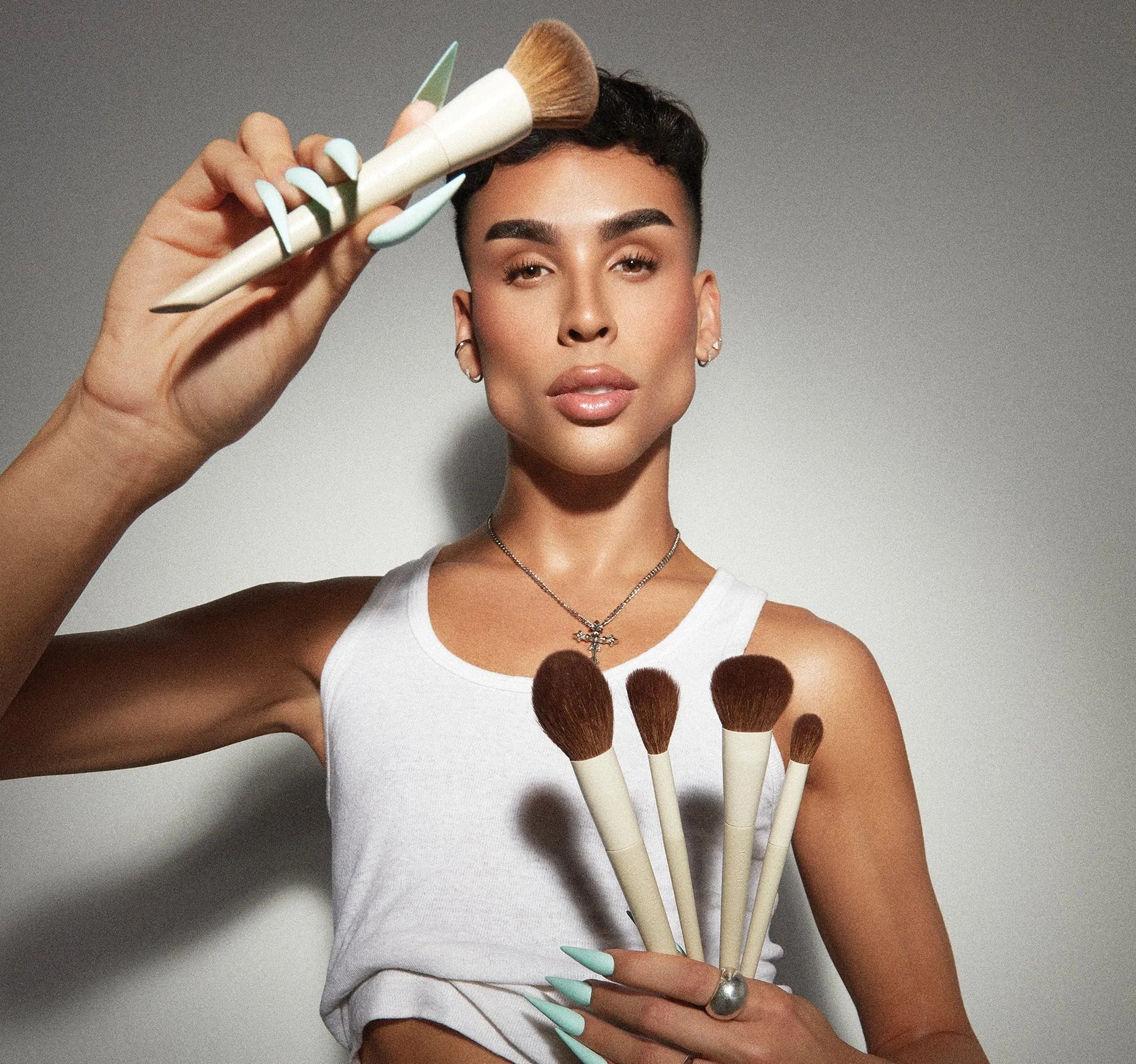 Morphe X Ariel A19 Dual-Ended Concealer Brush