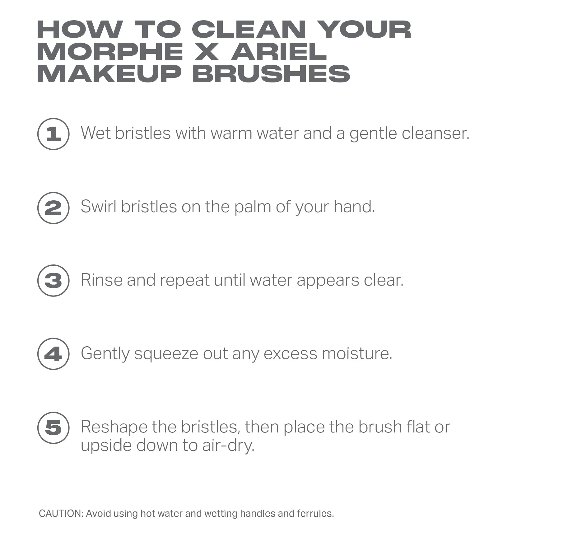 Morphe X Ariel A19 Dual-Ended Concealer Brush