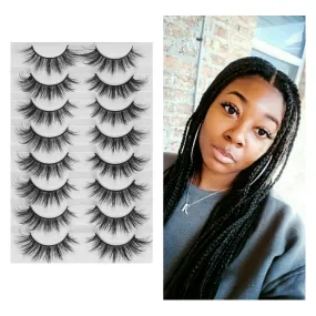 Mo's Favorite Faux Mink Lashes - 8 Pairs (NEW)