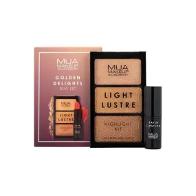MUA Golden Delights Duo Makeup Set