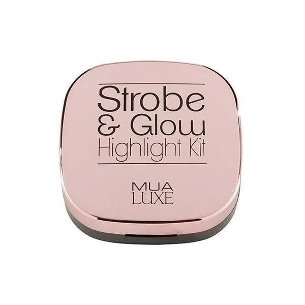 MUA Kit Luxe Strobe & Glow Highlight