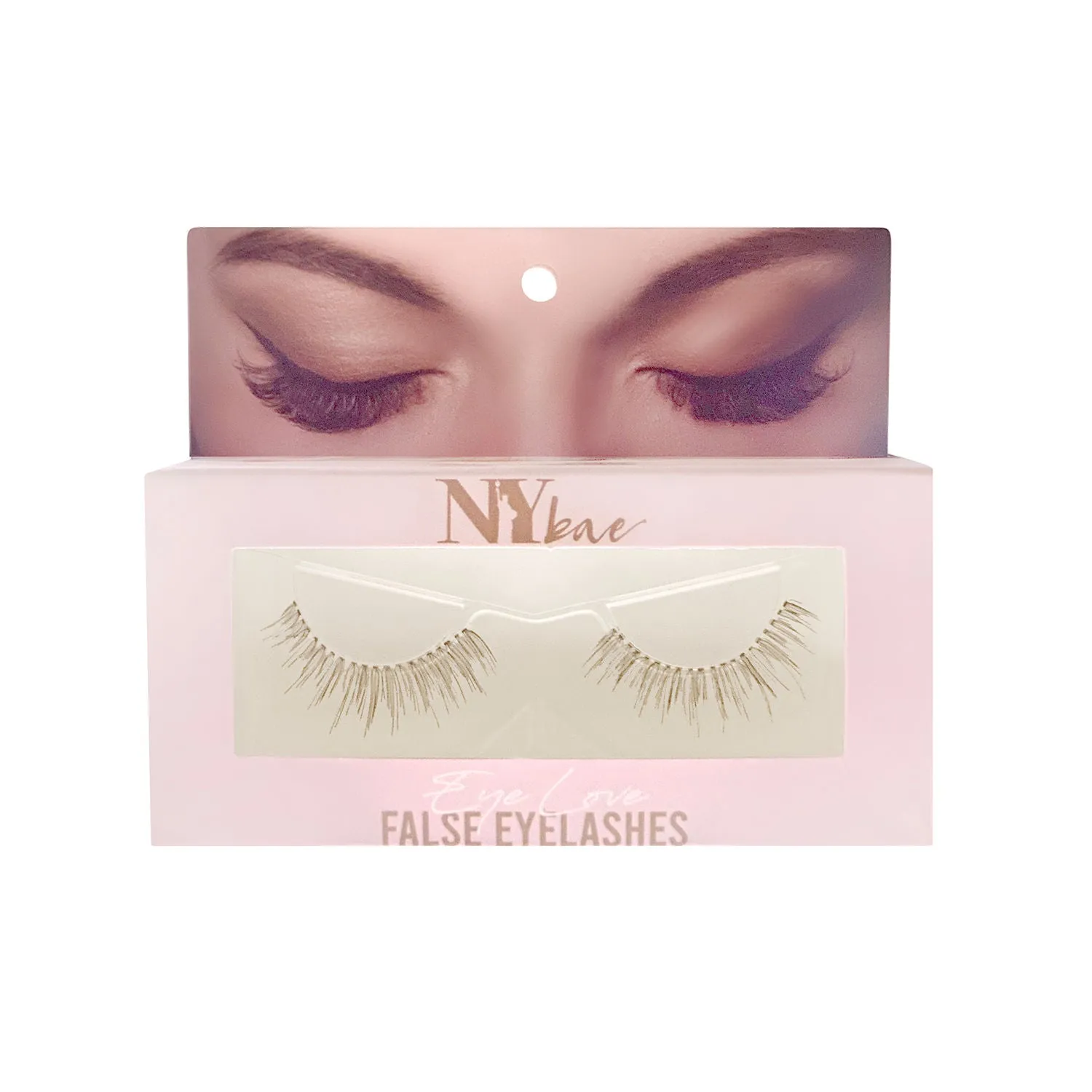 NY Bae Eye Love False Eyelashes | Easy Application | Comfortable | Long Staying - Natural 05