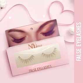 NY Bae Eye Love False Eyelashes | Easy Application | Comfortable | Long Staying - Natural 05