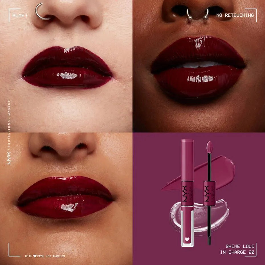 NYX SHINE LOUD HIGH SHINE LIP COLOR