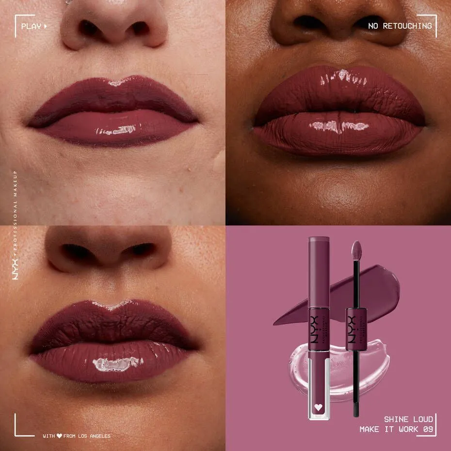NYX SHINE LOUD HIGH SHINE LIP COLOR