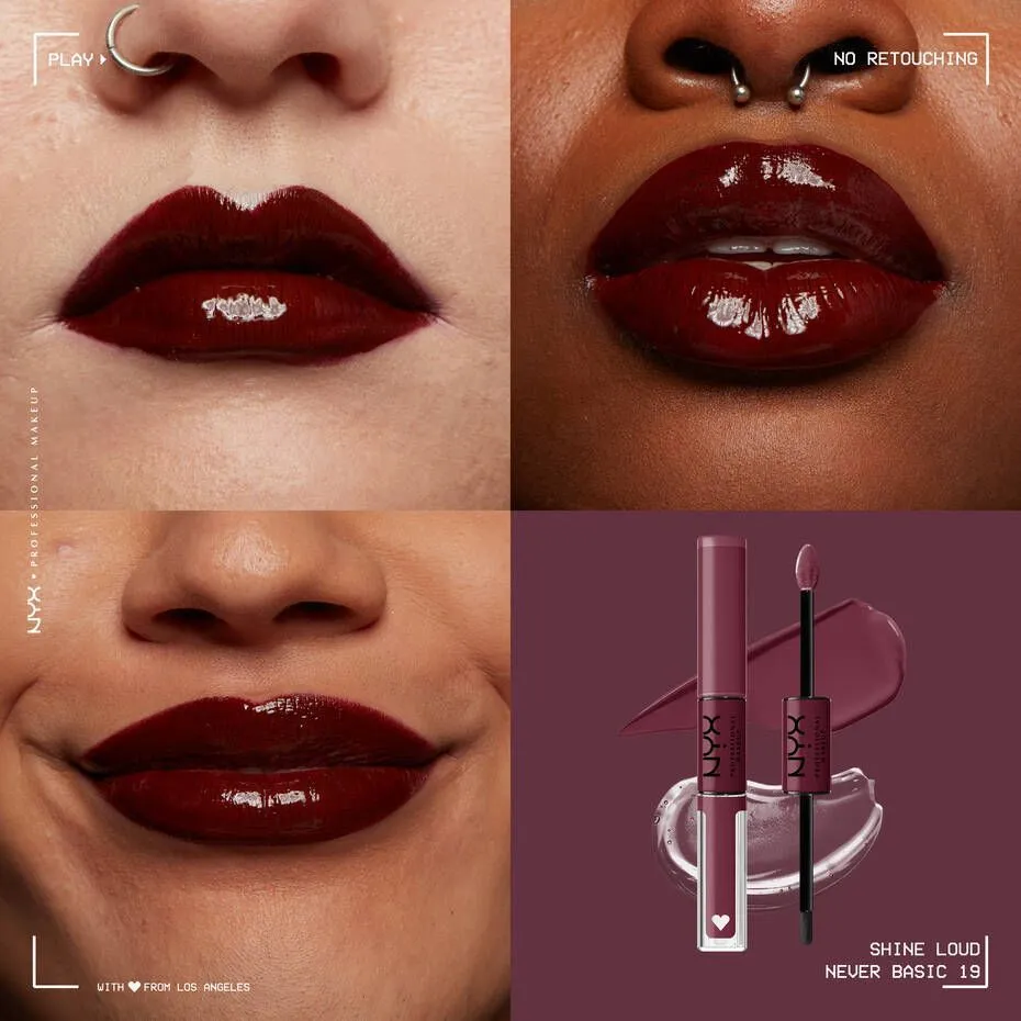 NYX SHINE LOUD HIGH SHINE LIP COLOR
