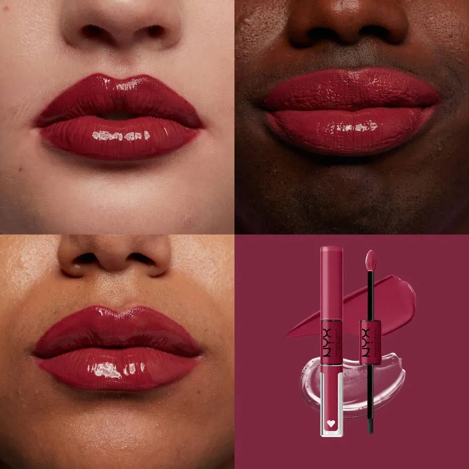 NYX SHINE LOUD HIGH SHINE LIP COLOR