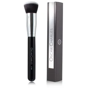 Oscar Charles 104 Luxe Flat Top Foundation Buff Makeup Brush