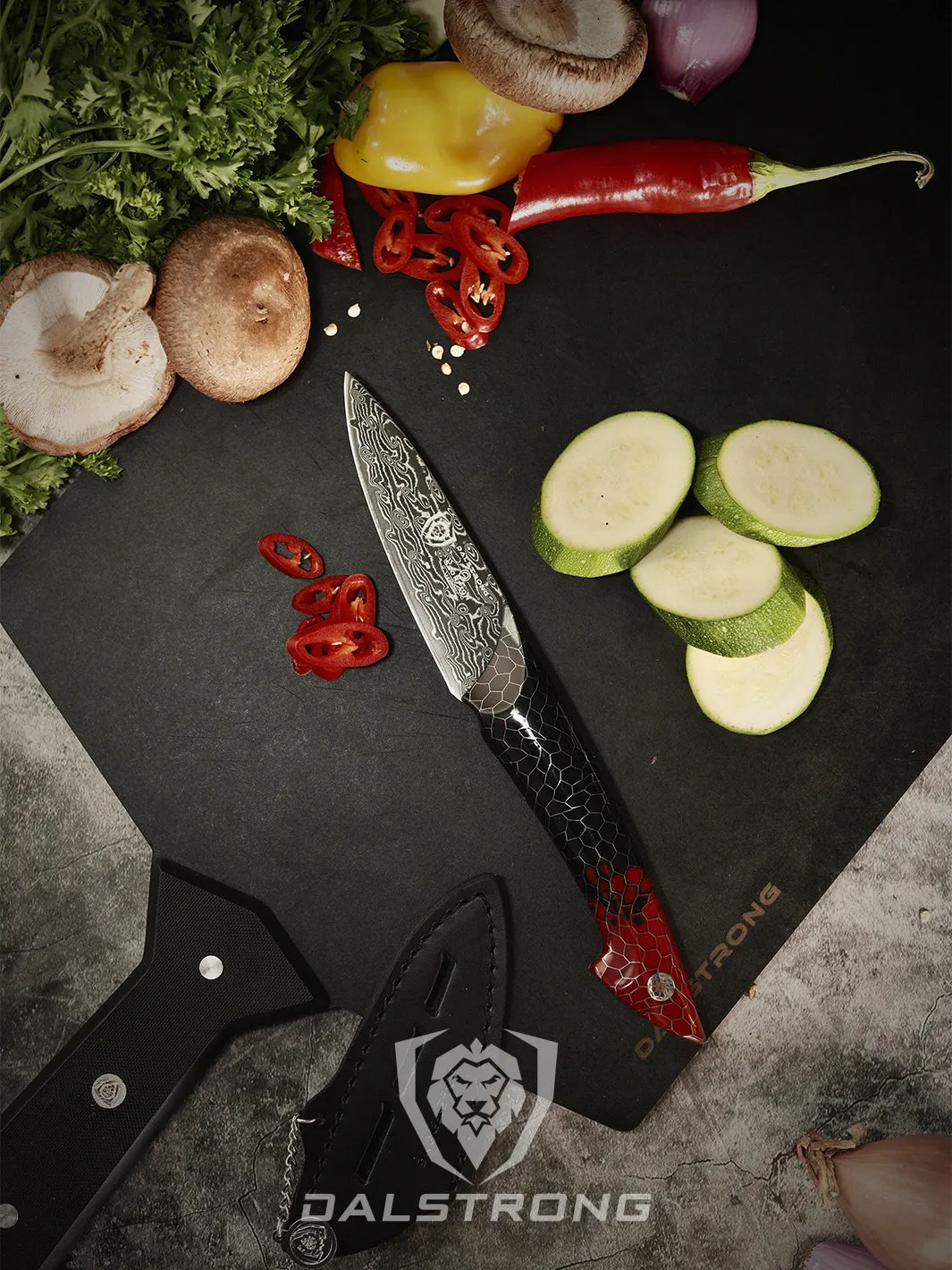 Paring Knife 4" | The Scorpion Series | Dalstrong ©