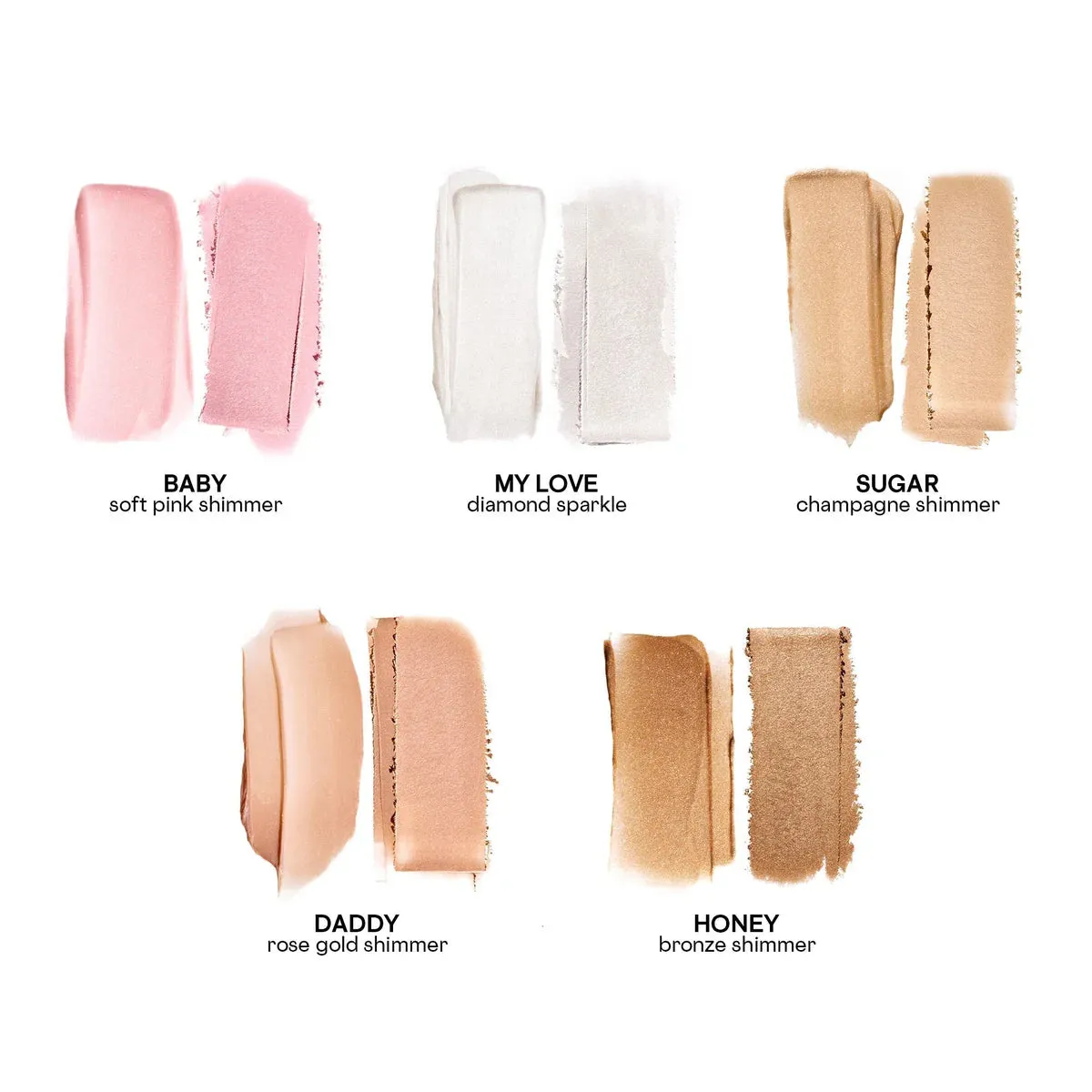 Patrick Ta - Major Glow Crème & Powder Light Reflecting Translucent Highlighter Duo - Honey