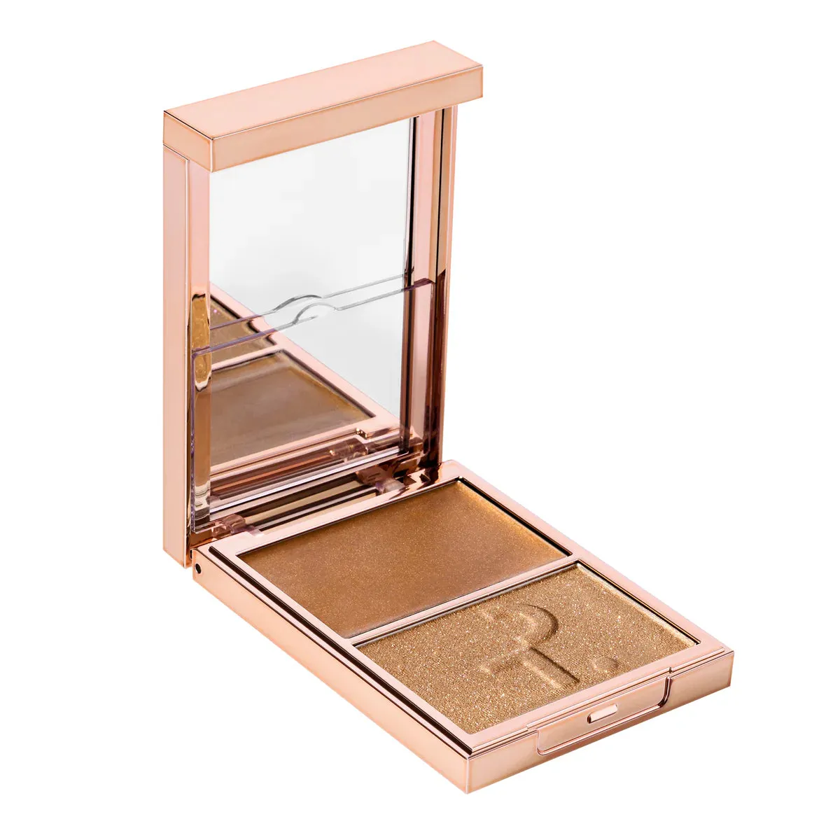 Patrick Ta - Major Glow Crème & Powder Light Reflecting Translucent Highlighter Duo - Honey