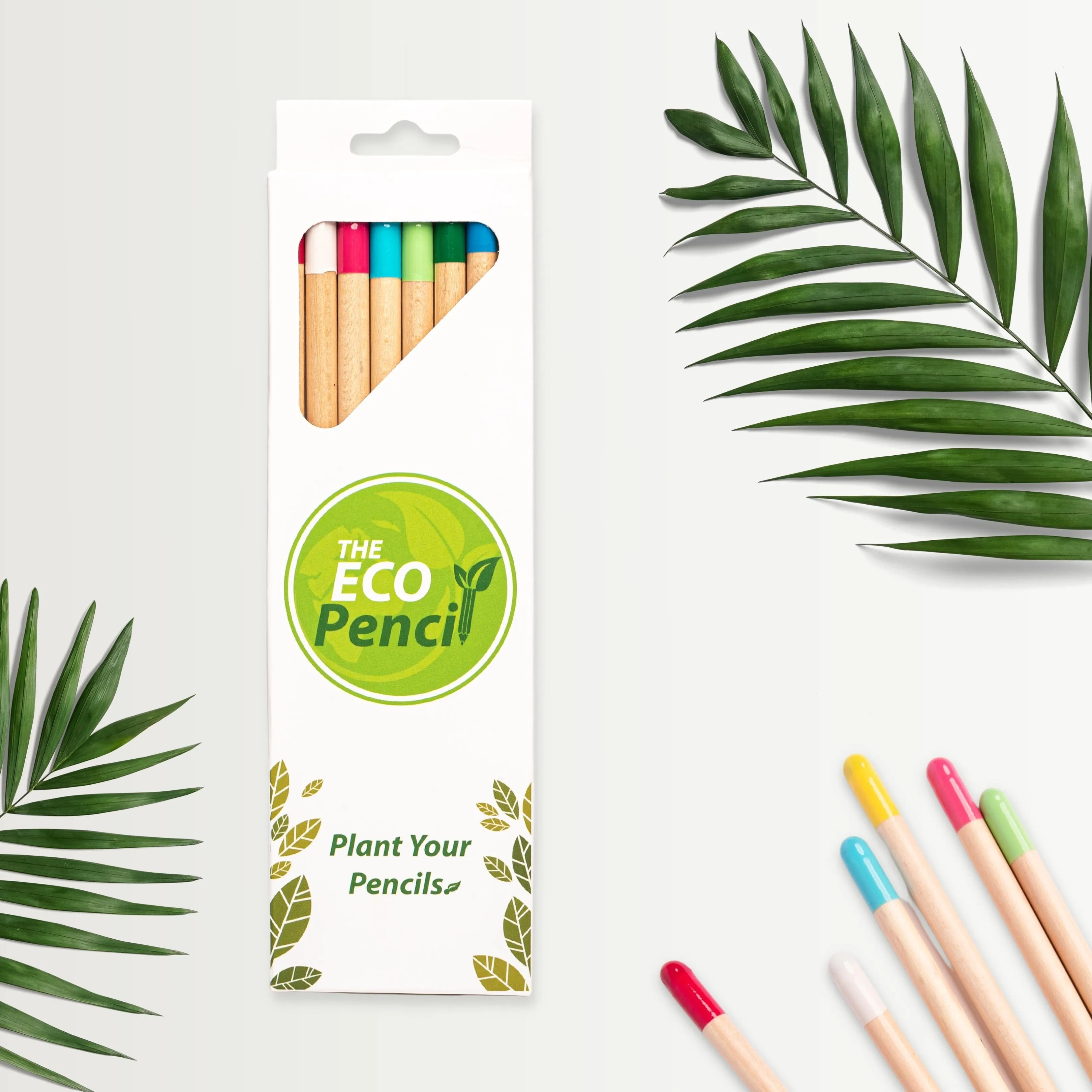 Plantable Colored Pencils