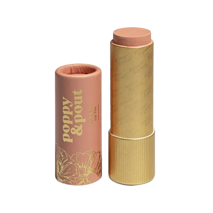 Poppy & Pout - Tinted Lip Balm