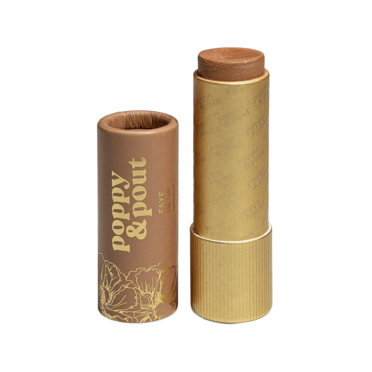 Poppy and Pout Tinted Lip Balm