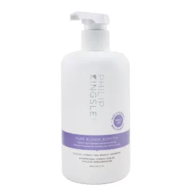 Pure Blonde Booster Colour- Correcting Weekly Shampoo - 500ml/16.9oz