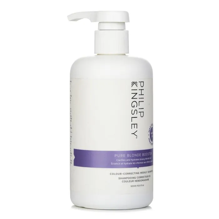 Pure Blonde Booster Colour- Correcting Weekly Shampoo - 500ml/16.9oz