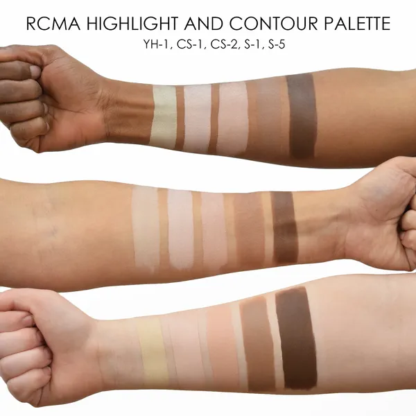 RCMA Highlight and Contour Palette