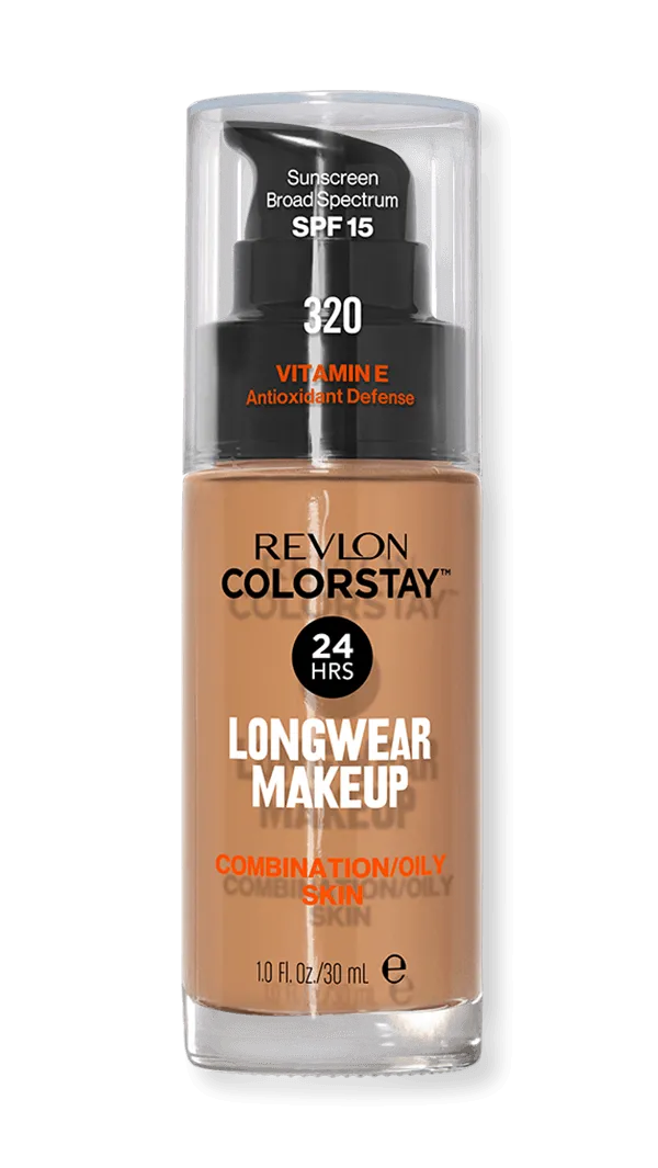 Revlon ColorStay Foundation With Skincare Combination Oily Buff True Beige