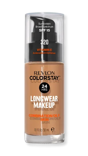 Revlon ColorStay Foundation With Skincare Combination Oily Buff True Beige
