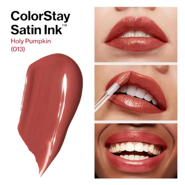 Revlon ColorStay Satin Ink Lipcolor - Holy Pumpkin