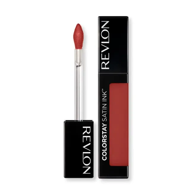 Revlon ColorStay Satin Ink Lipcolor - Holy Pumpkin