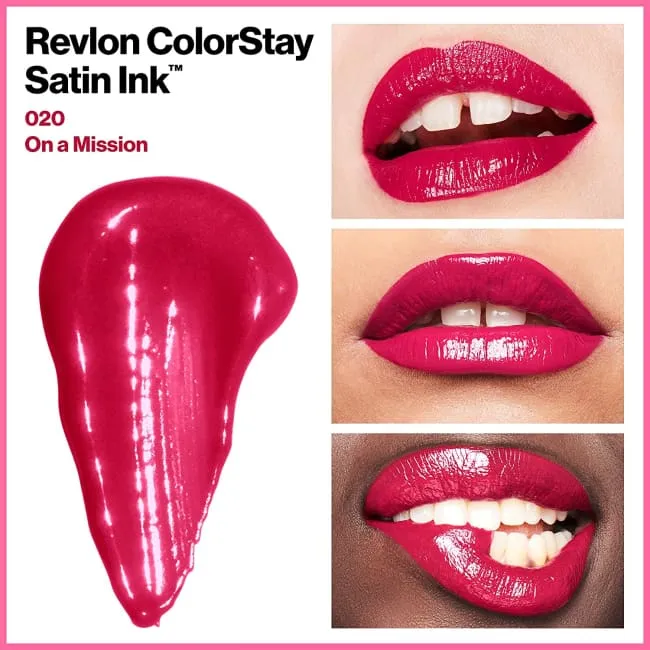 Revlon ColorStay Satin Ink Lipcolor - On A Mission
