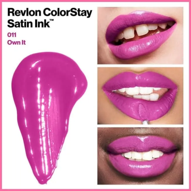 Revlon ColorStay Satin Ink Lipcolor - Own It