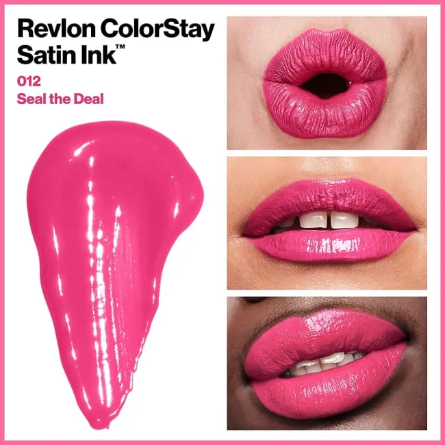 Revlon ColorStay Satin Ink Lipcolor - Seal The Deal