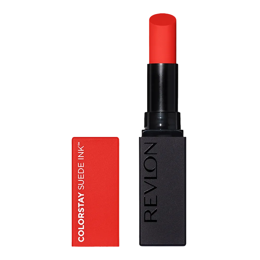 Revlon ColorStay Suede Ink Lipstick 2.55g 007 FEED THE FLAME