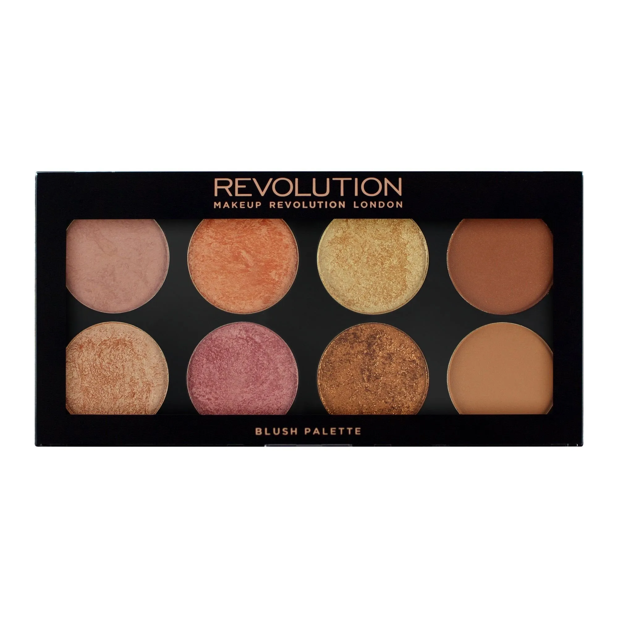 Revolution Ultra Palette Golden Sugar 2 - Blush, Bronze & Highlight