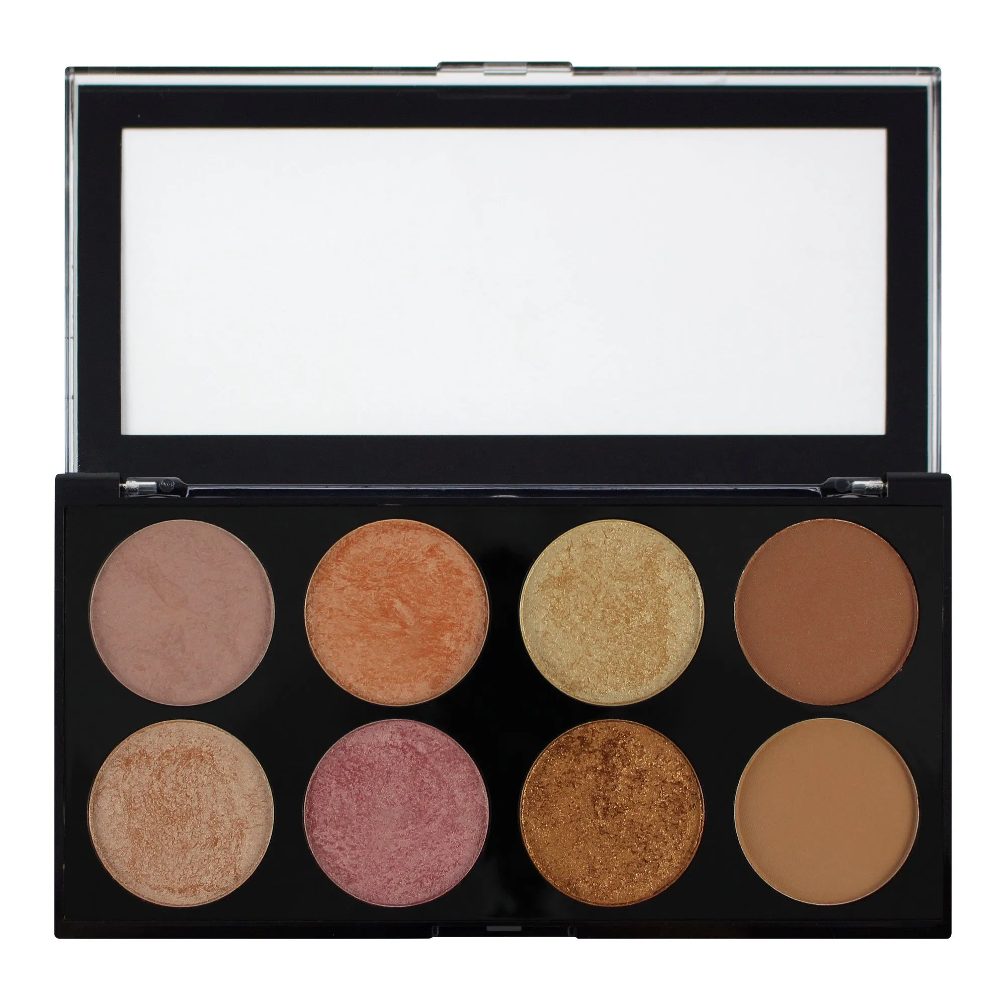 Revolution Ultra Palette Golden Sugar 2 - Blush, Bronze & Highlight