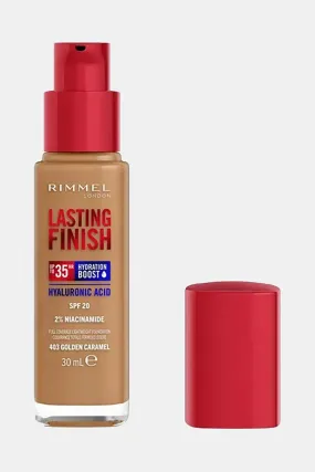 Rimmel Lasting Finish Foundation - 403 Golden Caramel