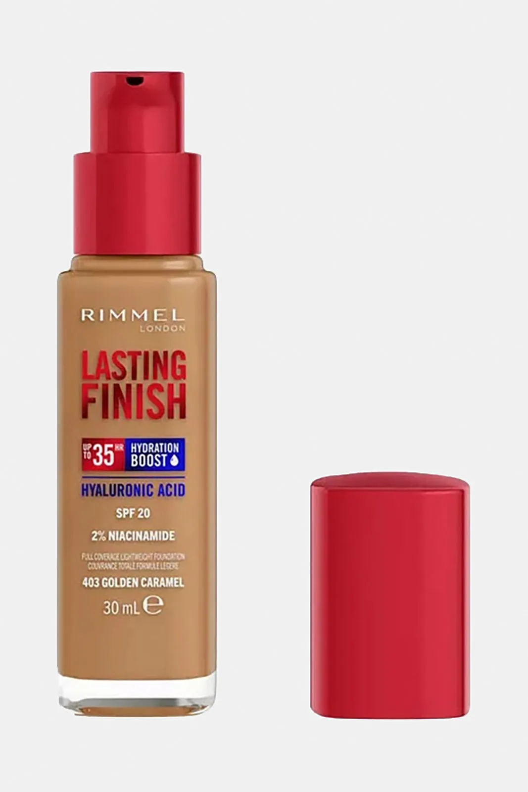 Rimmel Lasting Finish Foundation - 403 Golden Caramel