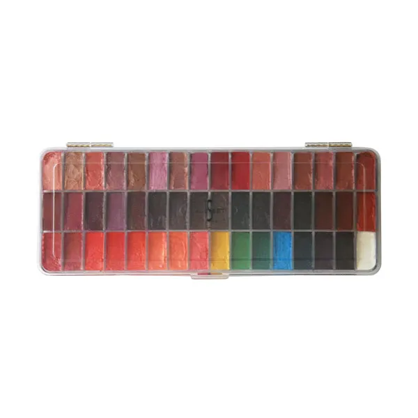 Rio Palette, 48 Section